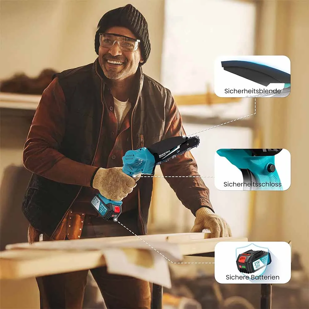 Mini Motosierra SEESII 6