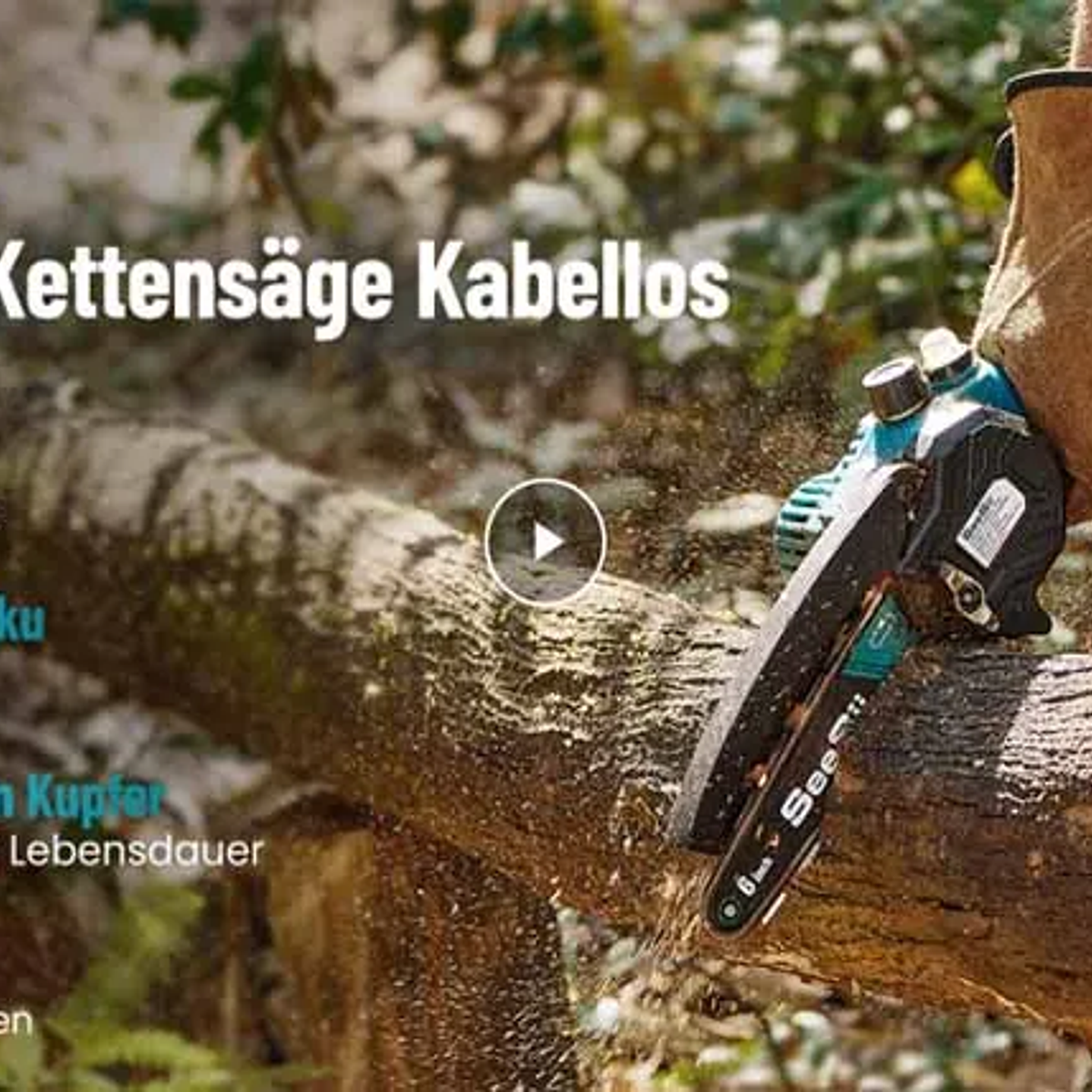 Mini Motosierra SEESII 6