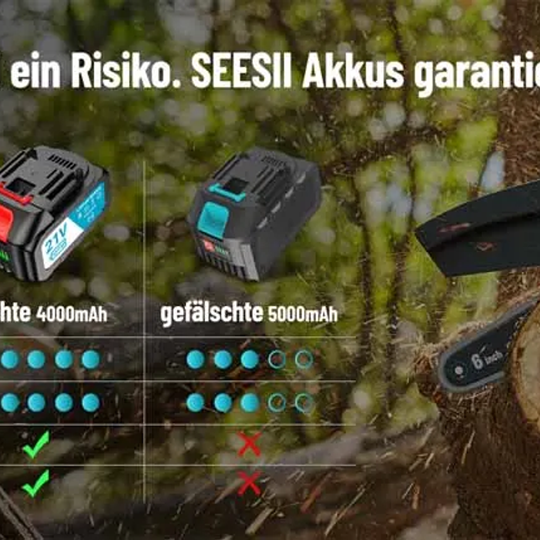 Mini Motosierra SEESII 6