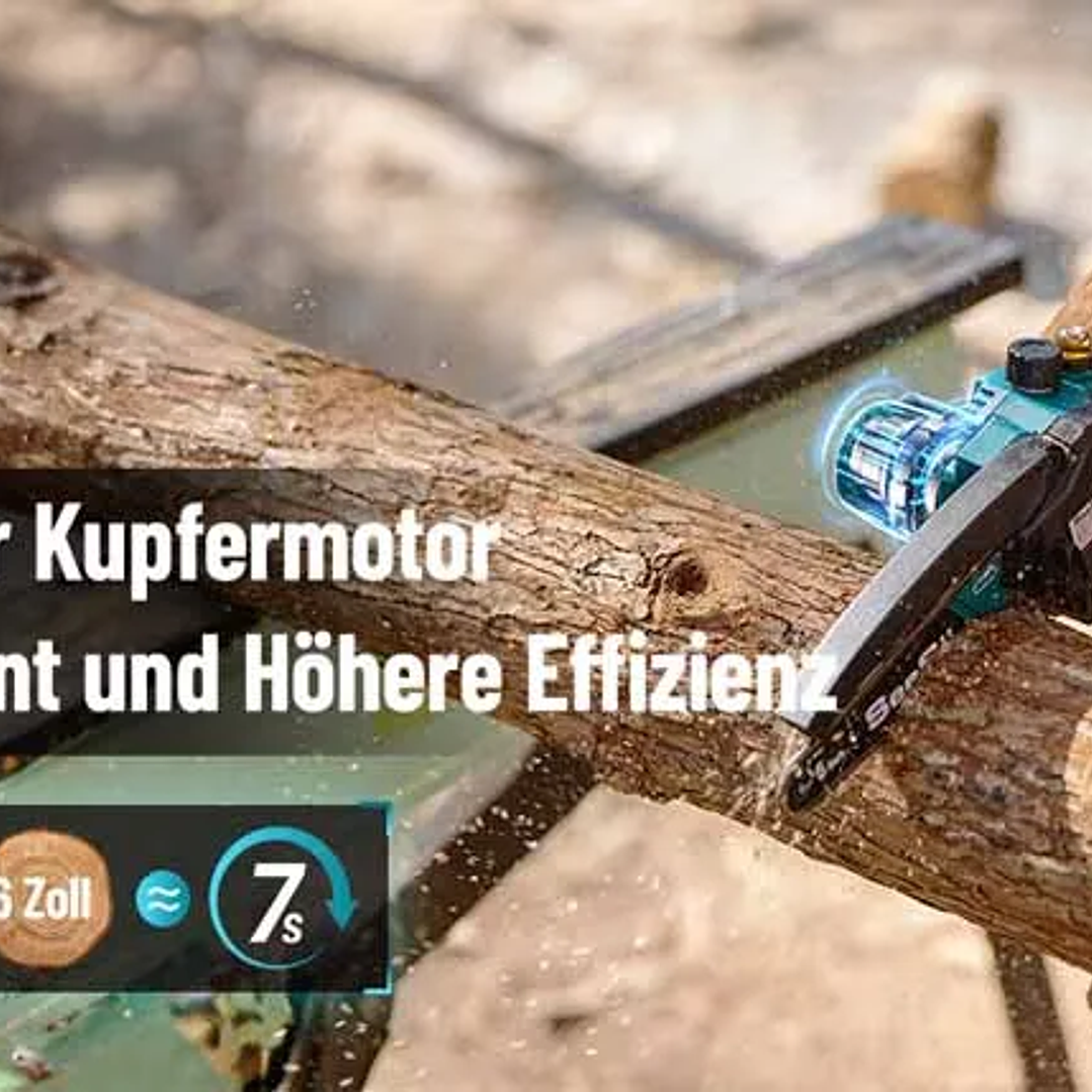 Mini Motosierra SEESII 6