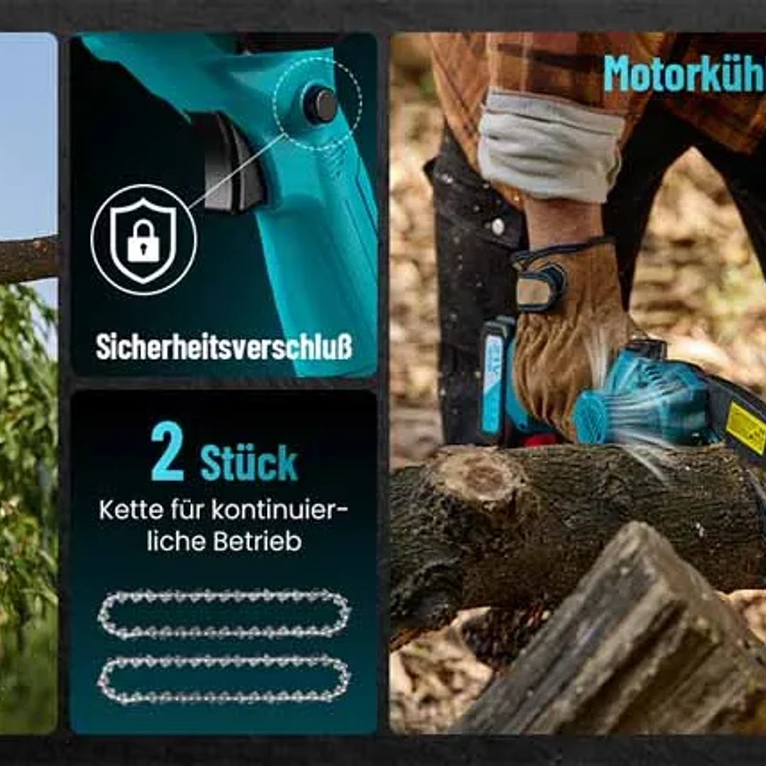 Mini Motosierra SEESII 6