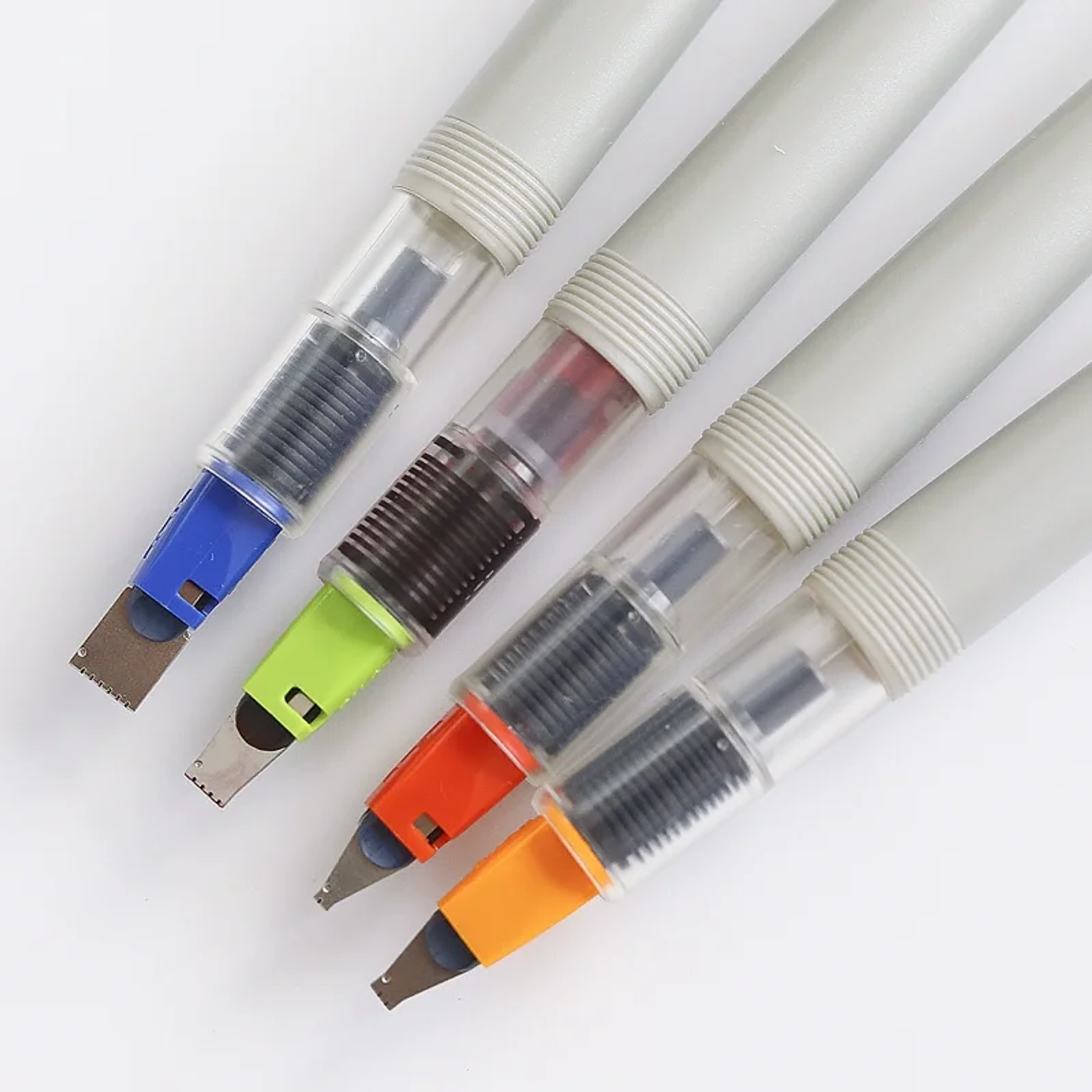 Pluma Paralela Pilot para Caligrafía | 4 Grosores, Tinta de Colores, Escritura Artística 4