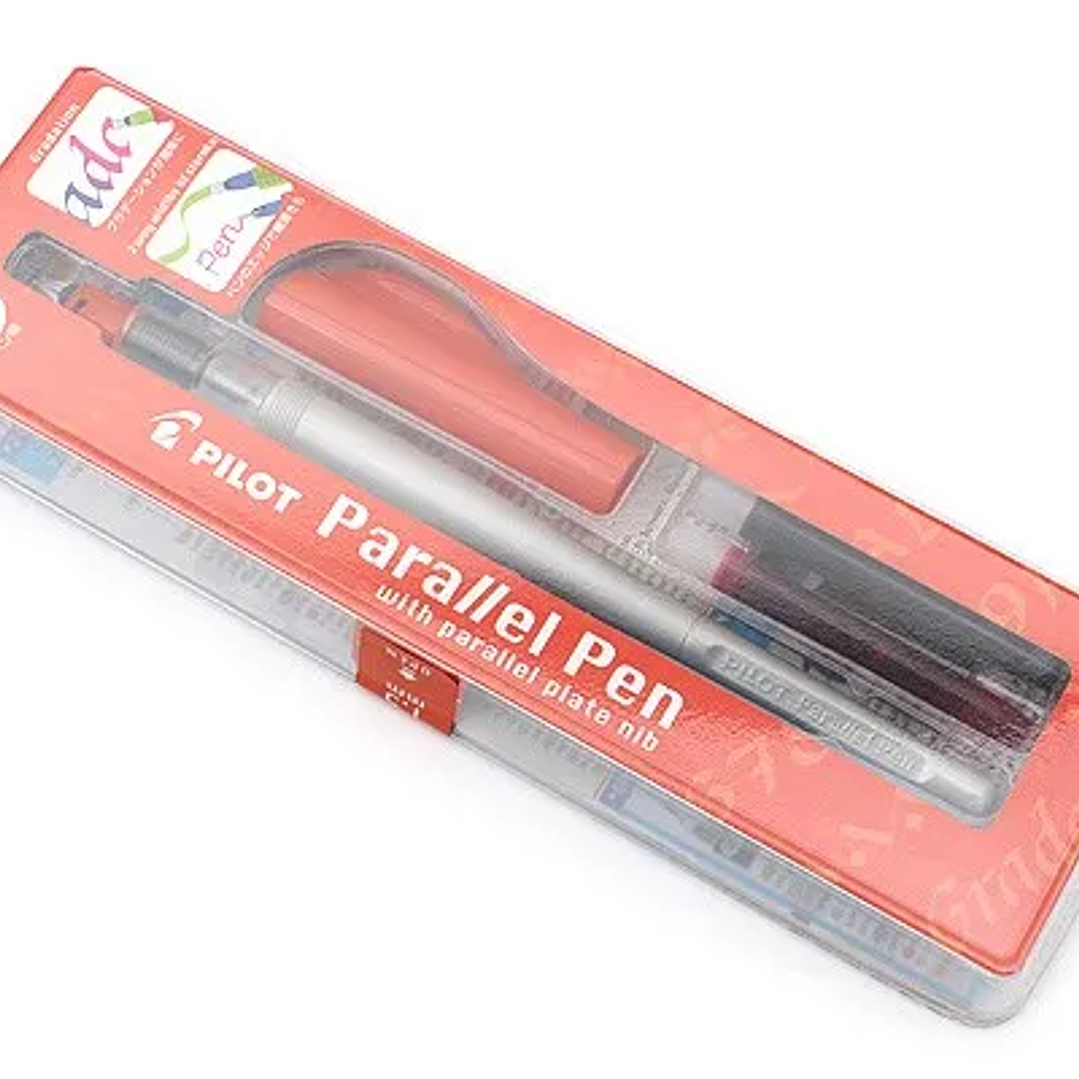 Pluma Paralela Pilot para Caligrafía | 4 Grosores, Tinta de Colores, Escritura Artística 9