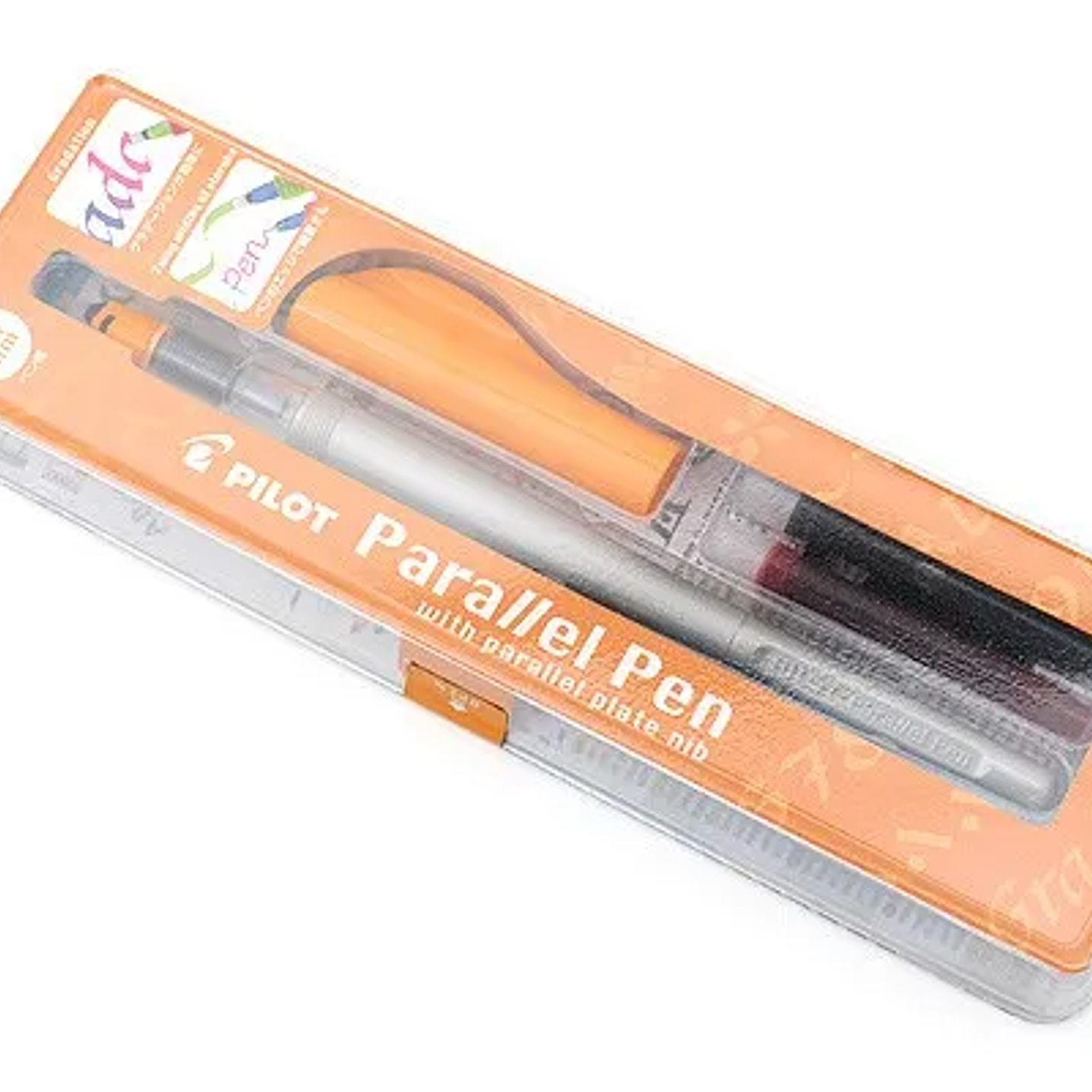 Pluma Paralela Pilot para Caligrafía | 4 Grosores, Tinta de Colores, Escritura Artística 11