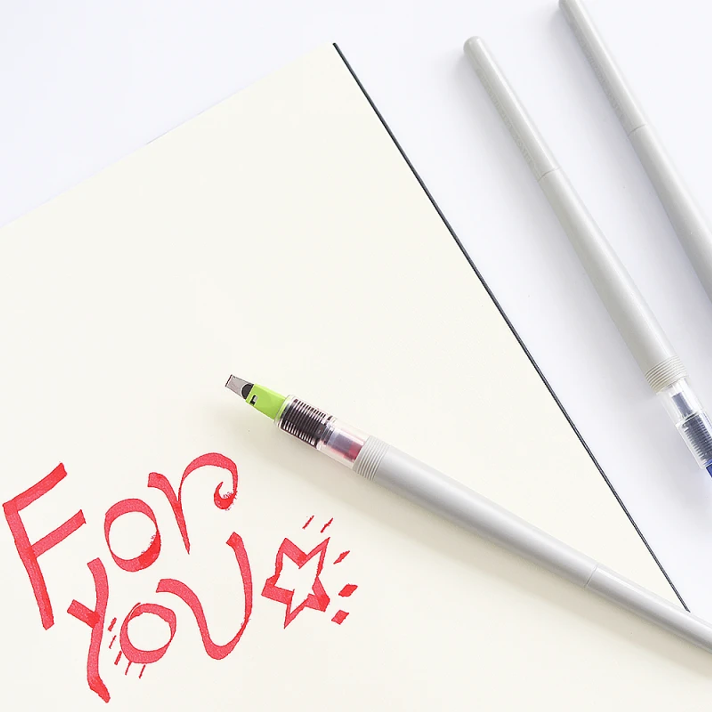 Pluma Paralela Pilot para Caligrafía | 4 Grosores, Tinta de Colores, Escritura Artística 31