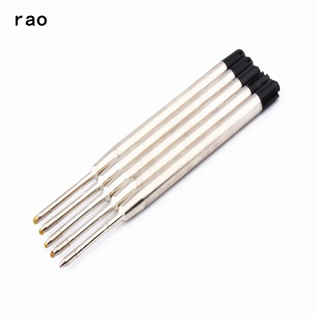 Bolígrafo Metálico Modelo 388 | Punta Media 0,5 mm, Tinta Negra, Uso Profesional y Escolar 8