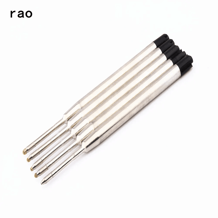 Bolígrafo Metálico Modelo 388 | Punta Media 0,5 mm, Tinta Negra, Uso Profesional y Escolar 8