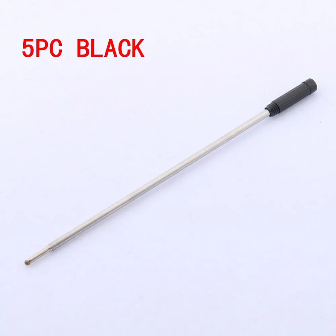 Bolígrafo Dorado Negro Mate 006 | Punta 0,7 mm, Escritura Elegante y Profesional 8