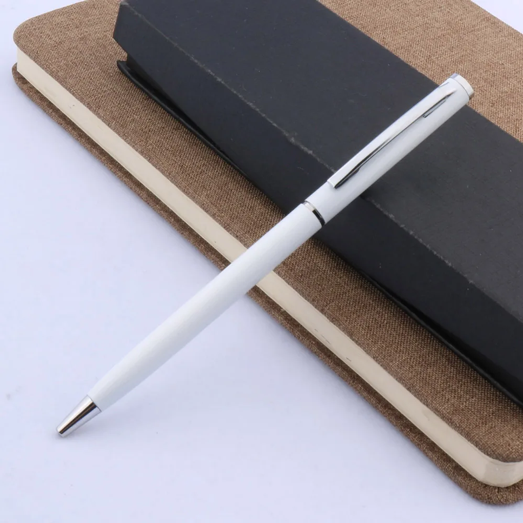 Bolígrafo Dorado Negro Mate 006 | Punta 0,7 mm, Escritura Elegante y Profesional 16