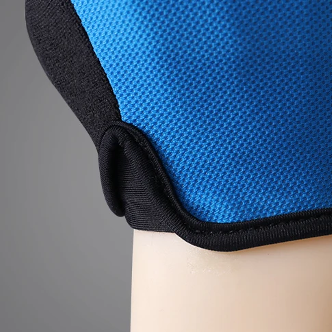 Guantes ROCKBROS Medio Dedo MTB | Transpirables, Antigolpes, Unisex, Para Ciclismo Deportivo 17