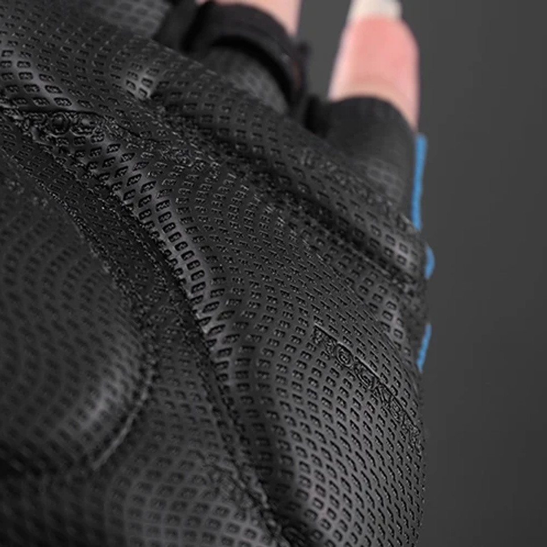 Guantes ROCKBROS Medio Dedo MTB | Transpirables, Antigolpes, Unisex, Para Ciclismo Deportivo 19