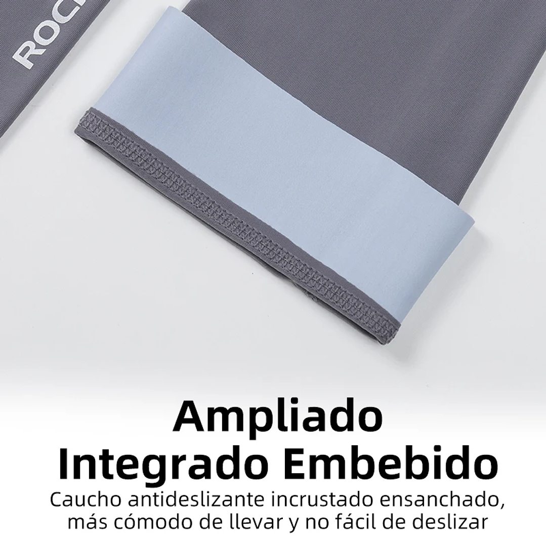Mangas Deportivas ROCKBROS Ice Silk | Protección Solar UPF 50+, Transpirables, Unisex 4