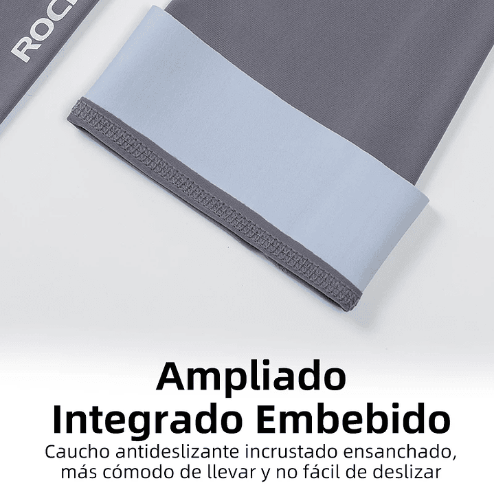 Mangas Deportivas ROCKBROS Ice Silk | Protección Solar UPF 50+, Transpirables, Unisex 4