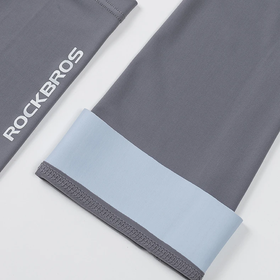 Mangas Deportivas ROCKBROS Ice Silk | Protección Solar UPF 50+, Transpirables, Unisex 22