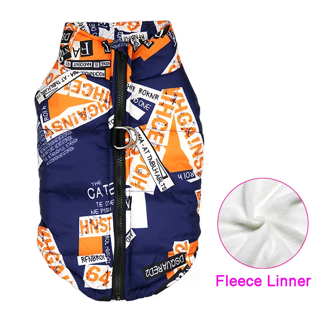 Chaleco Impermeable Acolchado para Perros | Abrigo de Invierno para Mascotas Pequeñas, Medianas y Grandes 8