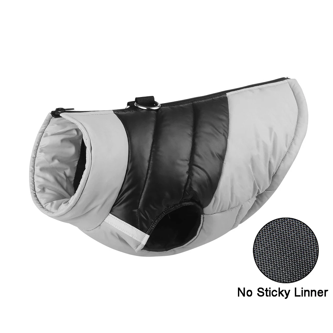 Chaleco Impermeable Acolchado para Perros | Abrigo de Invierno para Mascotas Pequeñas, Medianas y Grandes 10