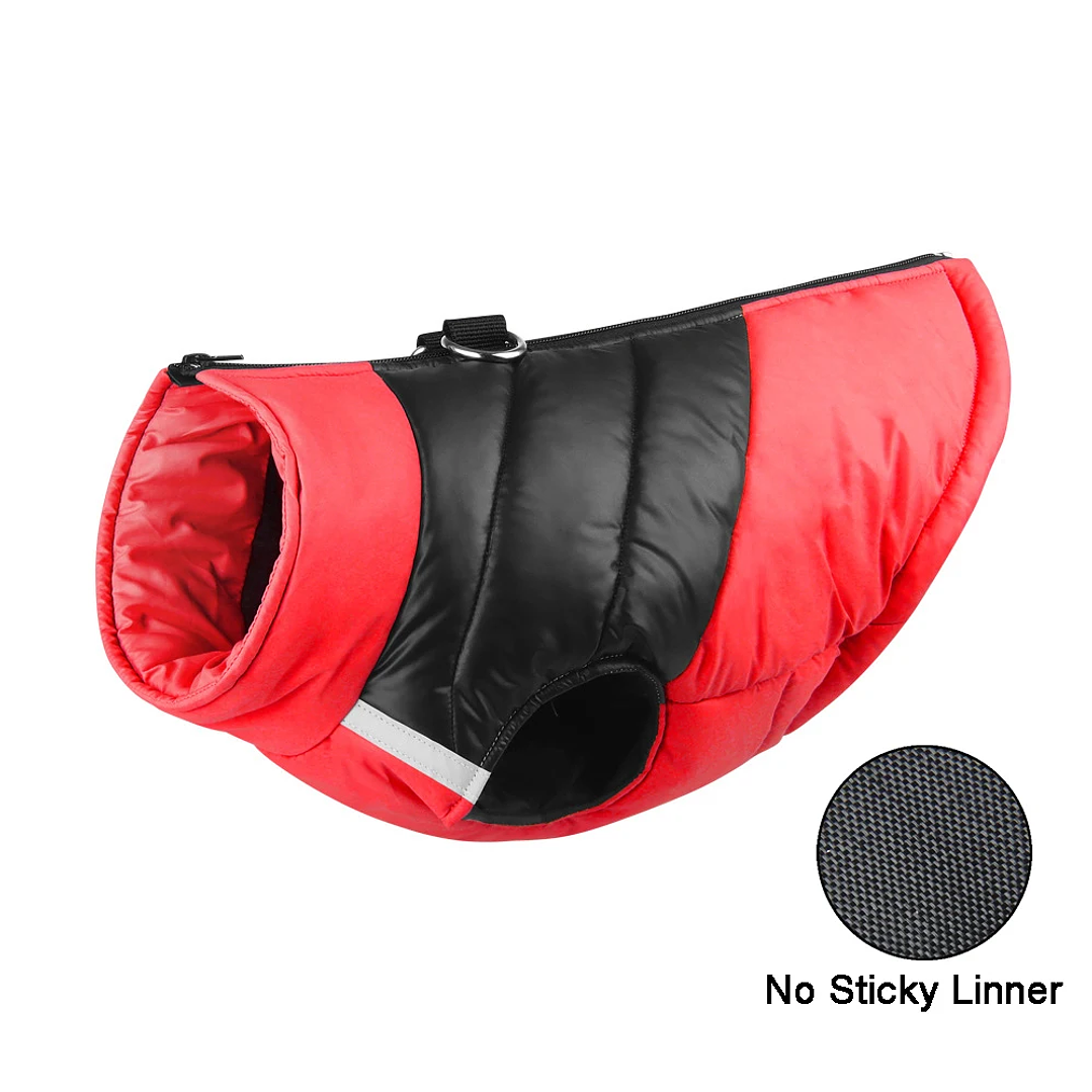 Chaleco Impermeable Acolchado para Perros | Abrigo de Invierno para Mascotas Pequeñas, Medianas y Grandes 11
