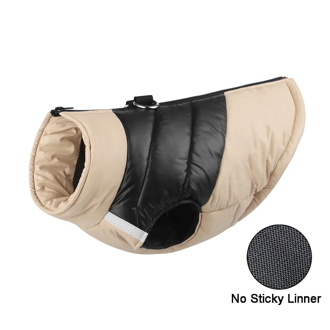 Chaleco Impermeable Acolchado para Perros | Abrigo de Invierno para Mascotas Pequeñas, Medianas y Grandes 12