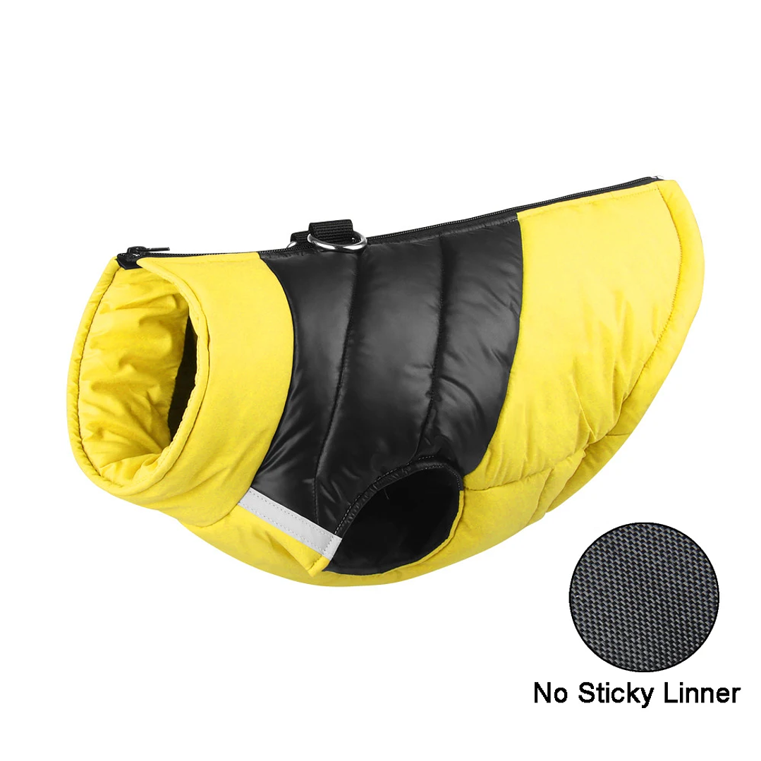 Chaleco Impermeable Acolchado para Perros | Abrigo de Invierno para Mascotas Pequeñas, Medianas y Grandes 13