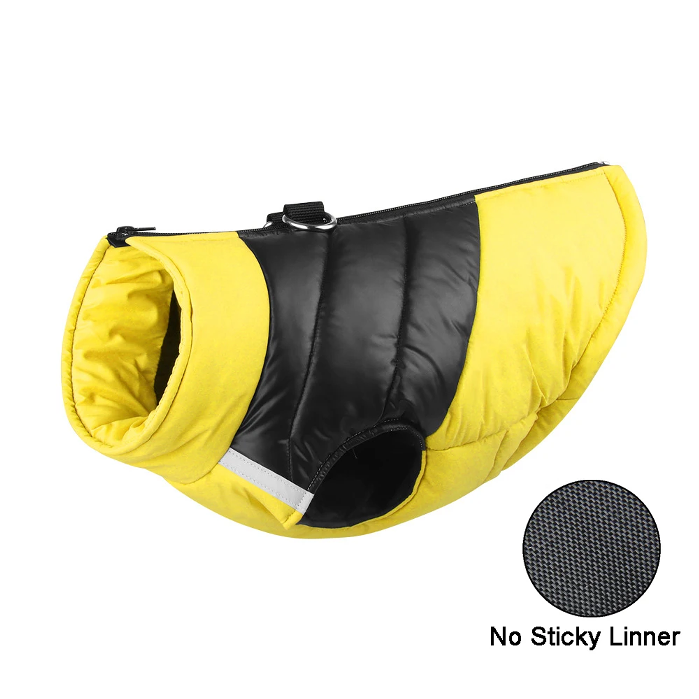 Chaleco Impermeable Acolchado para Perros | Abrigo de Invierno para Mascotas Pequeñas, Medianas y Grandes 13