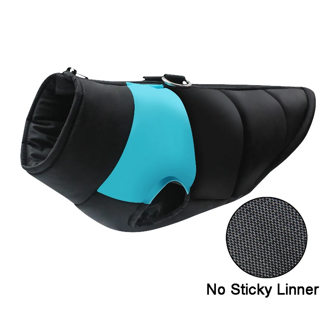 Chaleco Impermeable Acolchado para Perros | Abrigo de Invierno para Mascotas Pequeñas, Medianas y Grandes 14