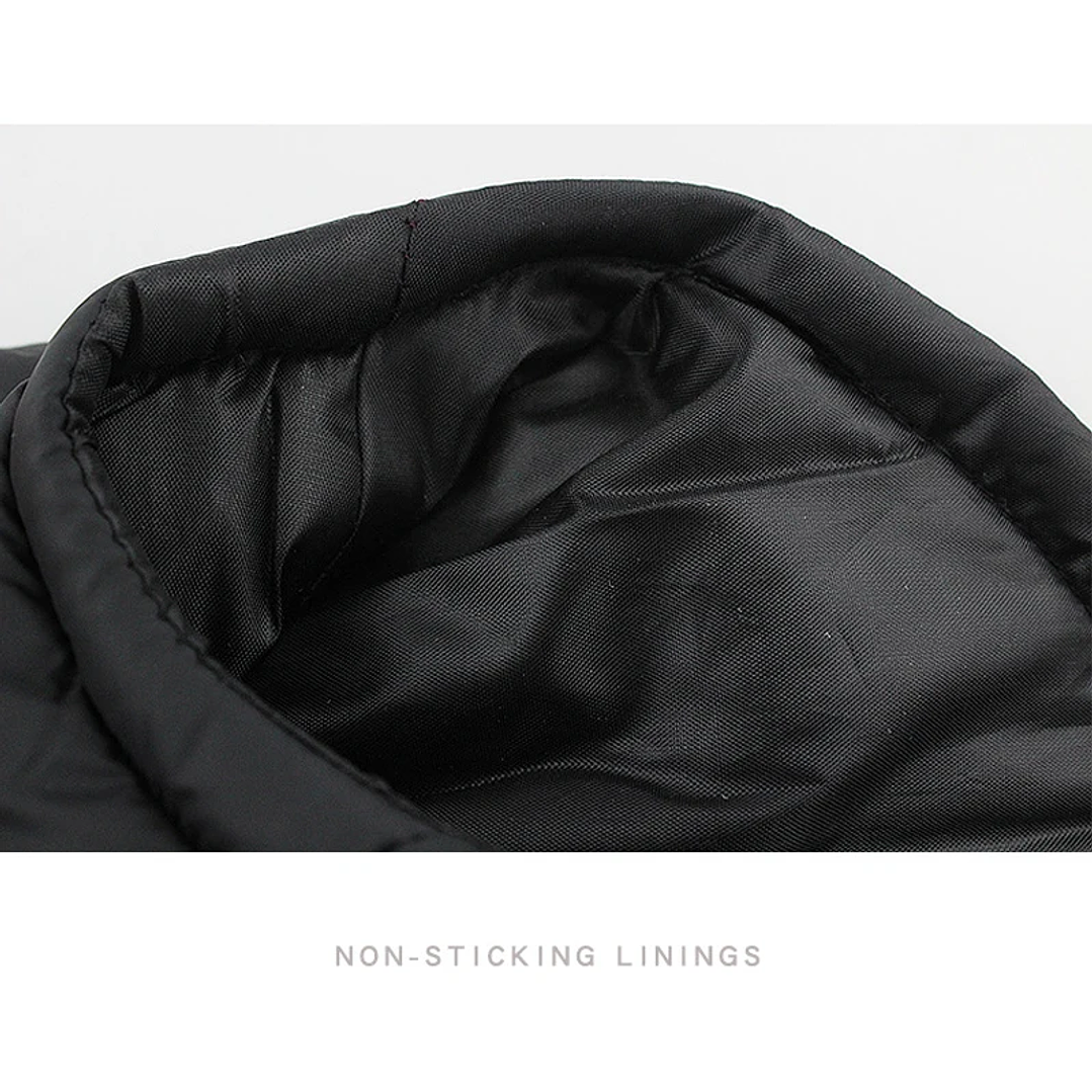 Chaleco Impermeable Acolchado para Perros | Abrigo de Invierno para Mascotas Pequeñas, Medianas y Grandes 27