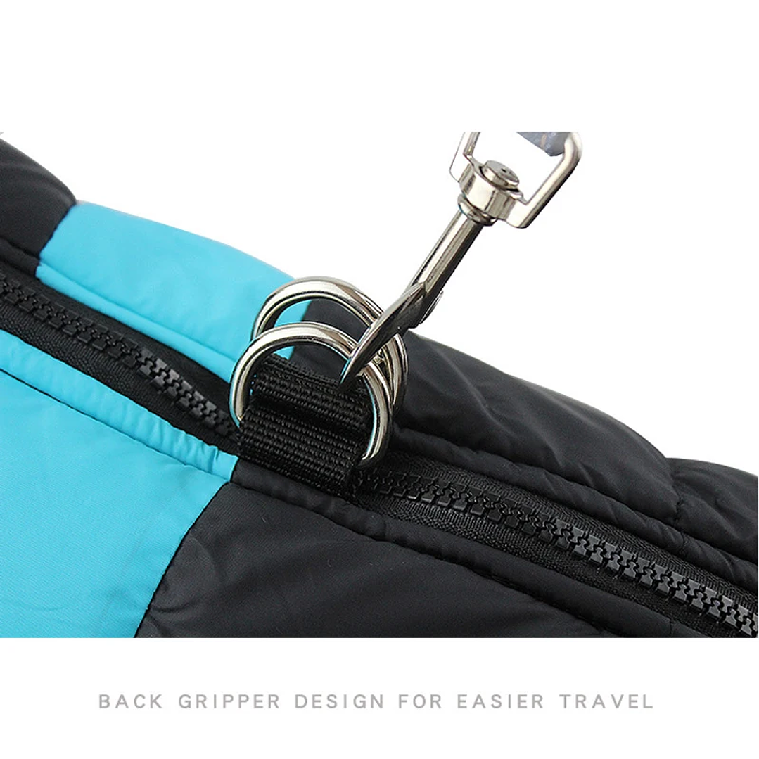 Chaleco Impermeable Acolchado para Perros | Abrigo de Invierno para Mascotas Pequeñas, Medianas y Grandes 28