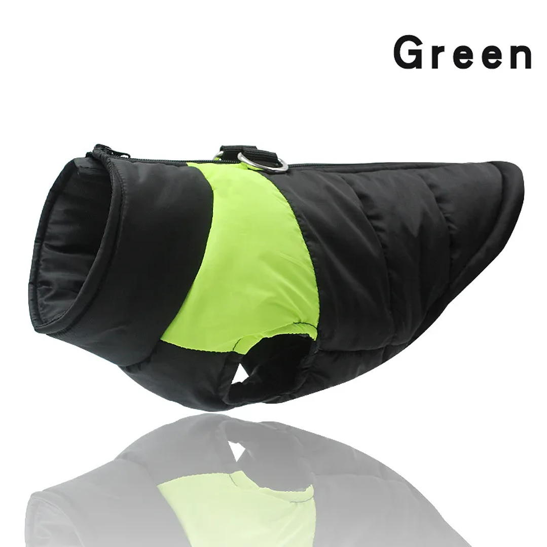 Chaleco Impermeable Acolchado para Perros | Abrigo de Invierno para Mascotas Pequeñas, Medianas y Grandes 30
