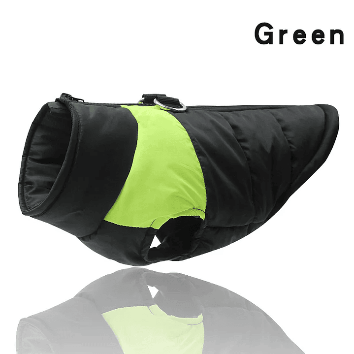 Chaleco Impermeable Acolchado para Perros | Abrigo de Invierno para Mascotas Pequeñas, Medianas y Grandes 30