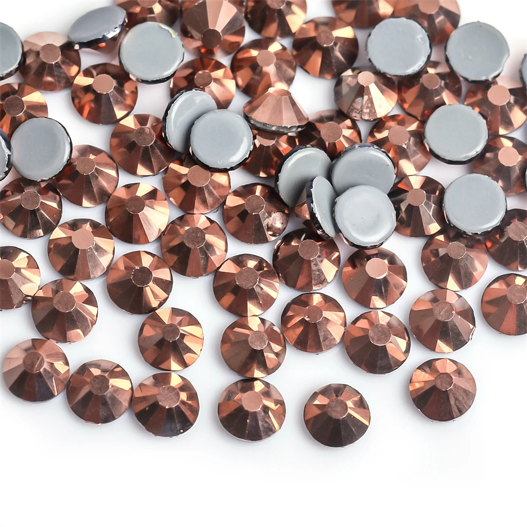 Strass Cristal AB Hotfix SS6-SS30 | 40 Colores, Diamantes de Imitación para Tela y Uñas
 19