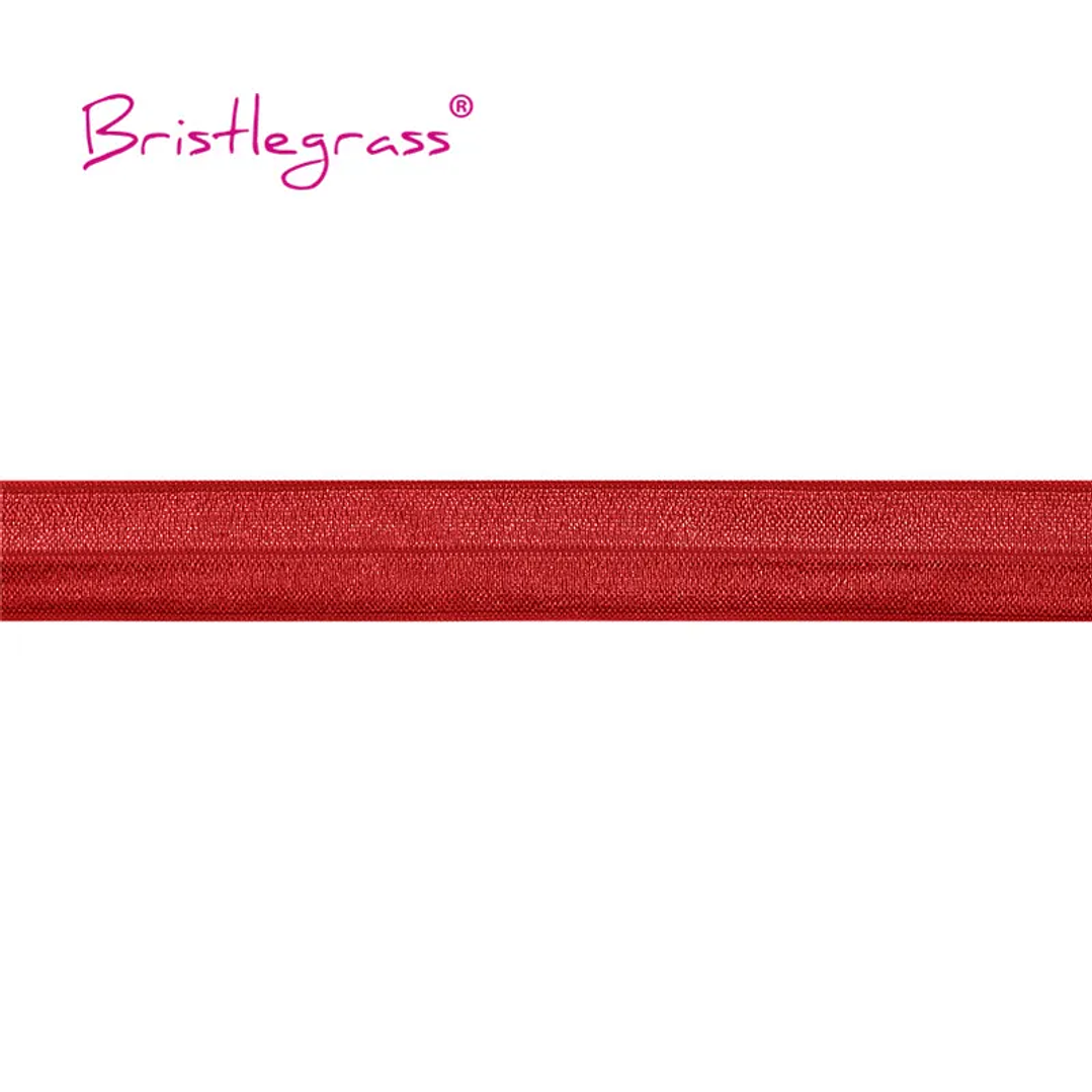 Cinta Elástica Satén BRISTLEGRASS 20mm | Para Costura, Diademas y Ropa Interior 4