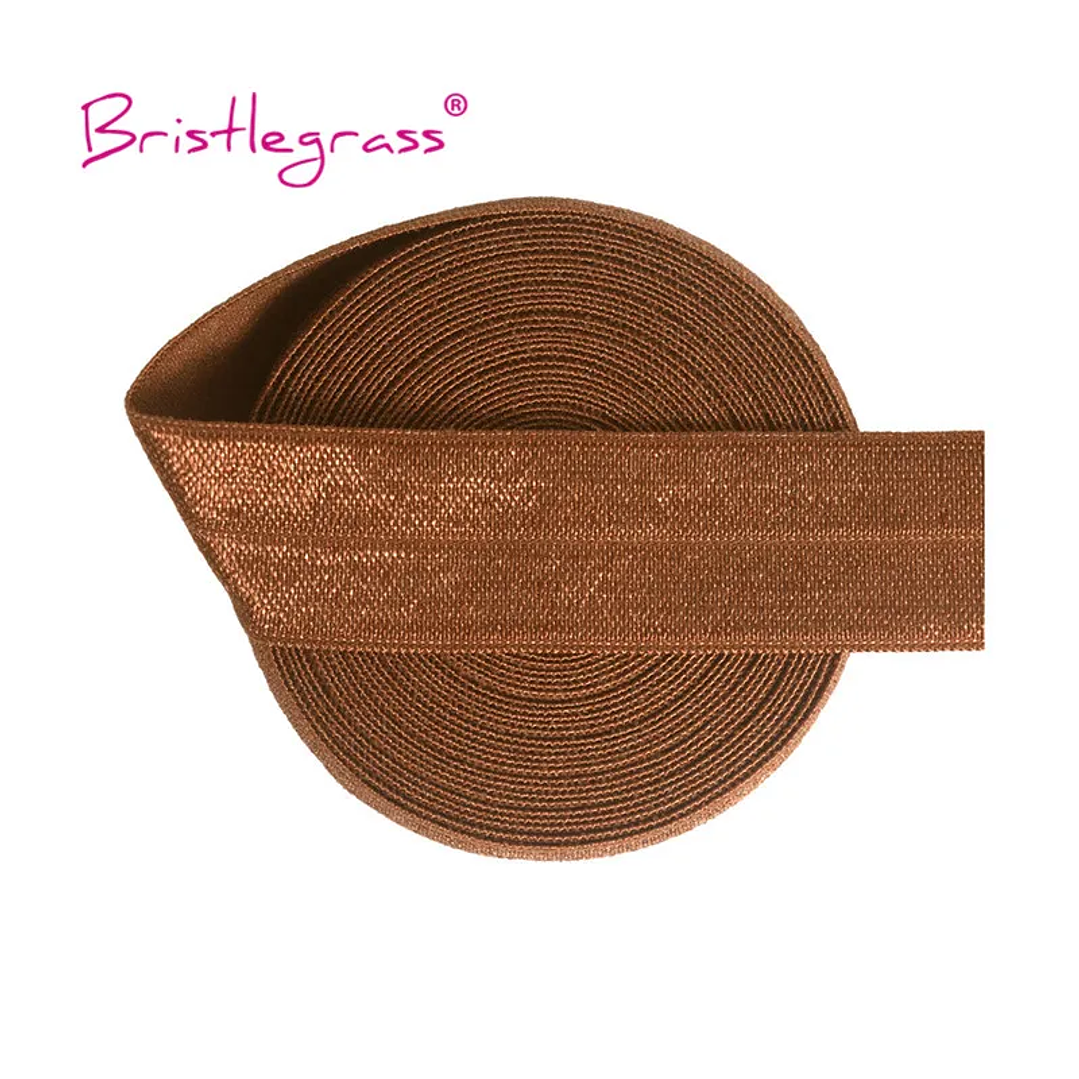 Cinta Elástica Satén BRISTLEGRASS 20mm | Para Costura, Diademas y Ropa Interior 10