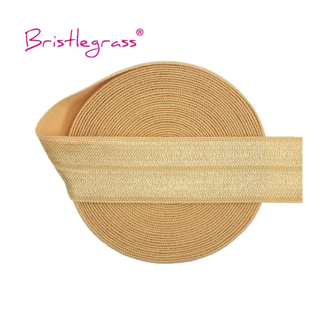 Cinta Elástica Satén BRISTLEGRASS 20mm | Para Costura, Diademas y Ropa Interior 15