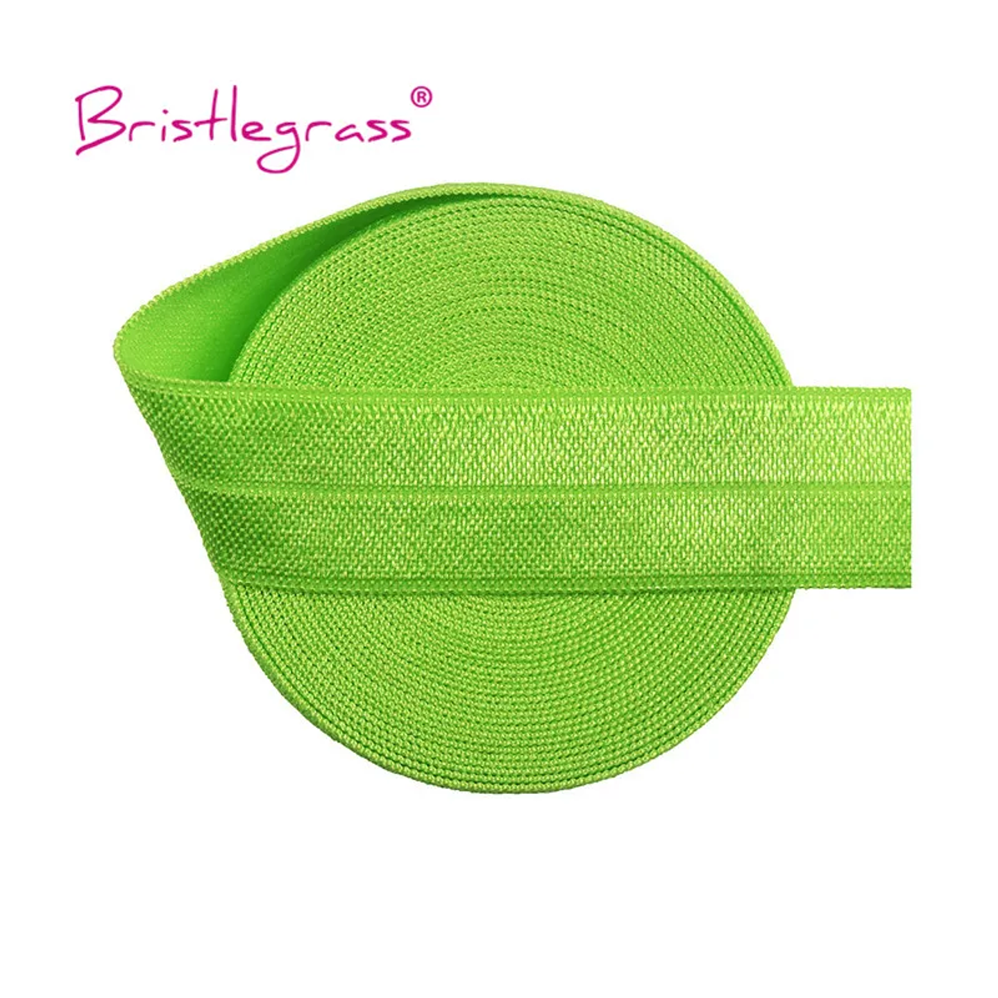 Cinta Elástica Satén BRISTLEGRASS 20mm | Para Costura, Diademas y Ropa Interior 16