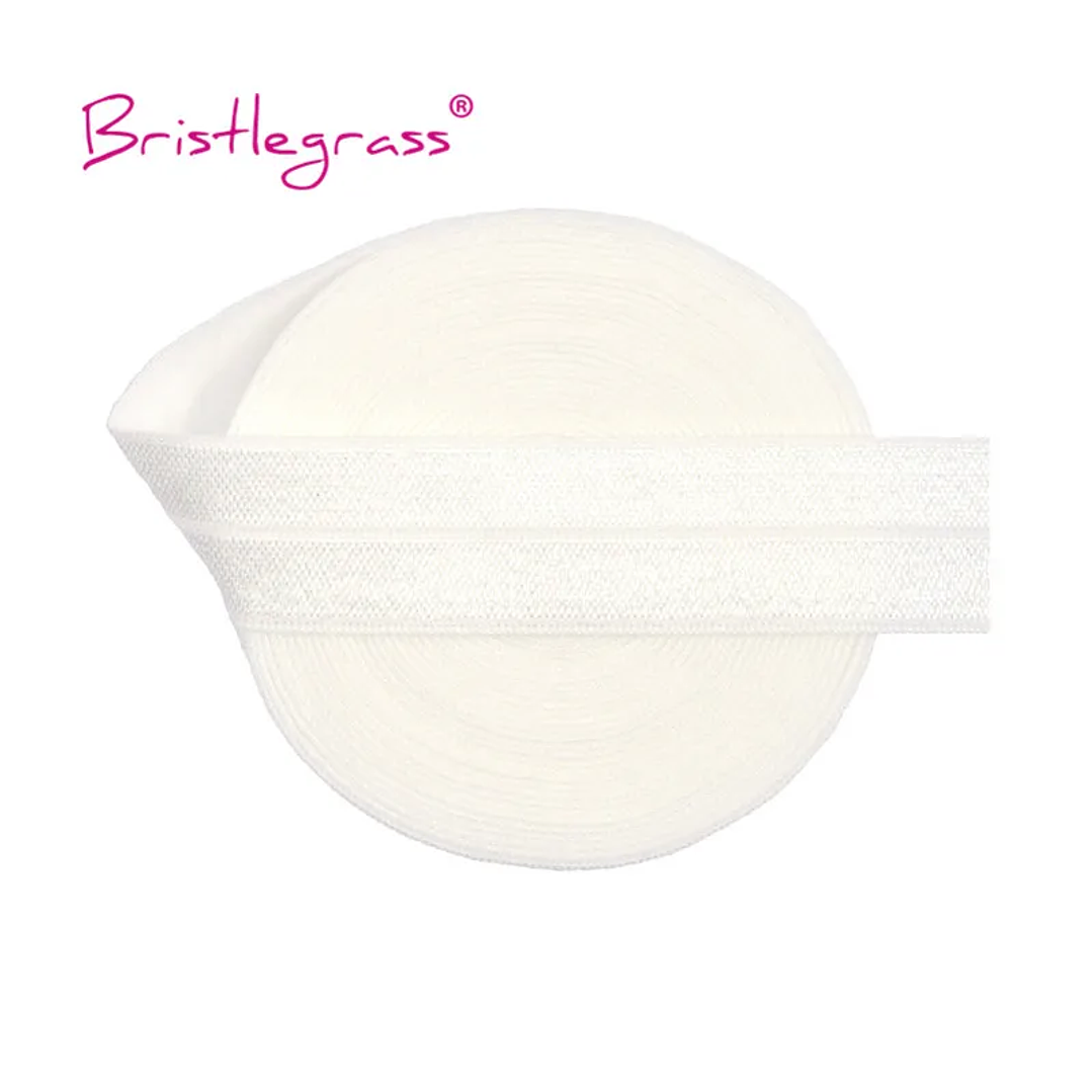 Cinta Elástica Satén BRISTLEGRASS 20mm | Para Costura, Diademas y Ropa Interior 31