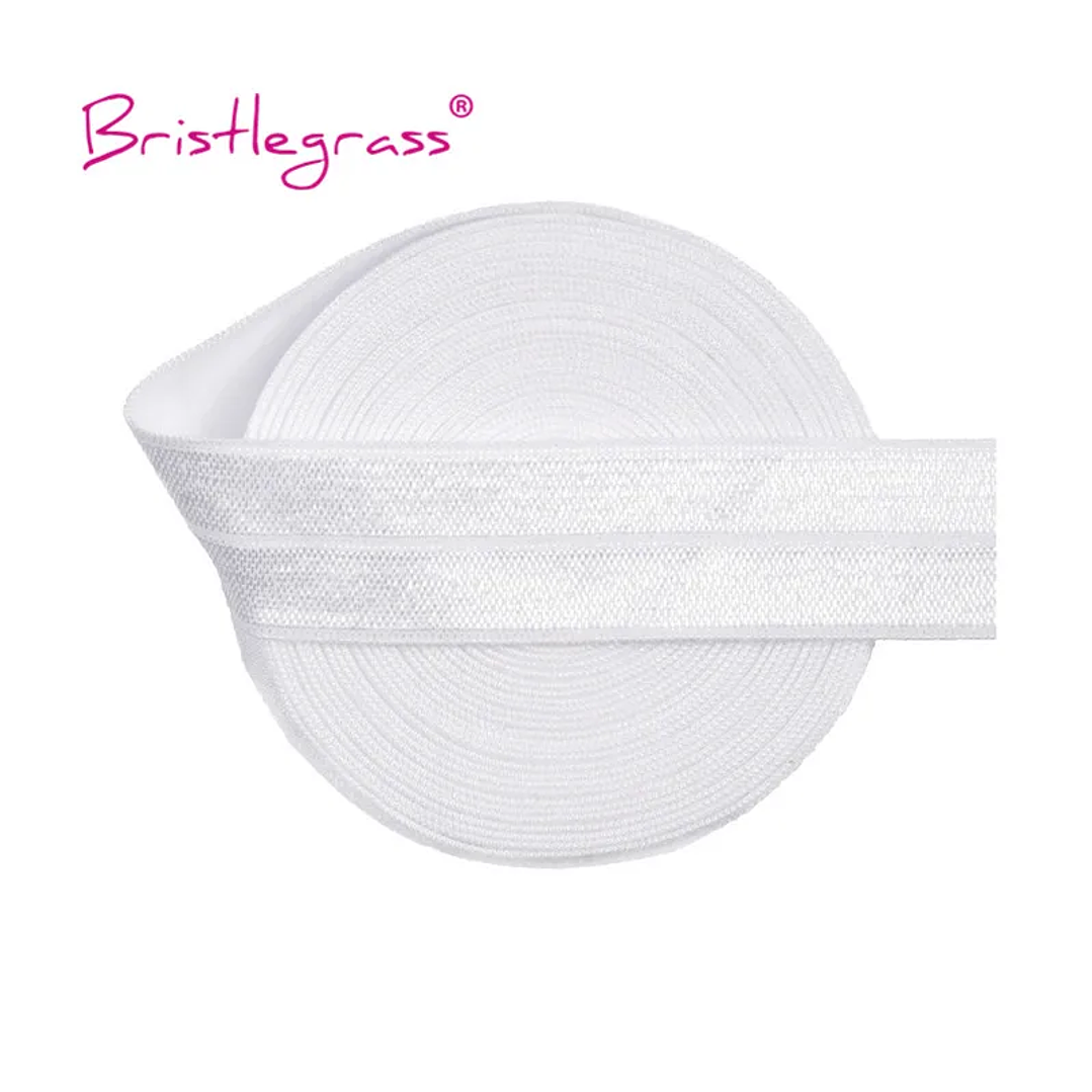Cinta Elástica Satén BRISTLEGRASS 20mm | Para Costura, Diademas y Ropa Interior 37
