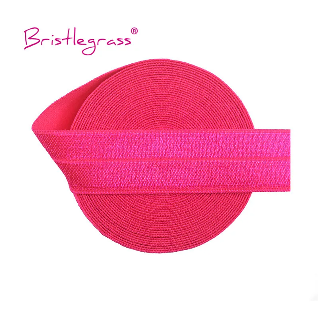 Cinta Elástica Satén BRISTLEGRASS 20mm | Para Costura, Diademas y Ropa Interior 47