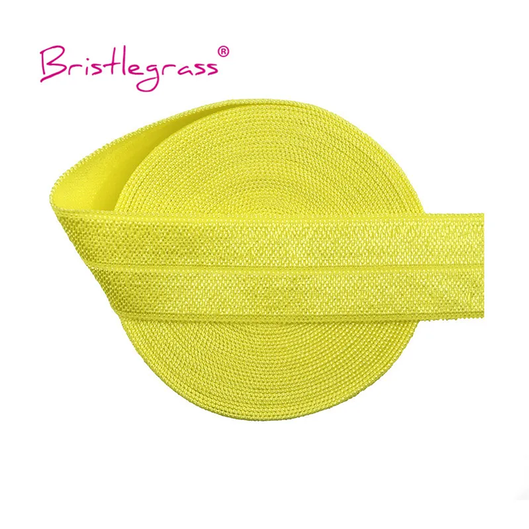 Cinta Elástica Satén BRISTLEGRASS 20mm | Para Costura, Diademas y Ropa Interior 51