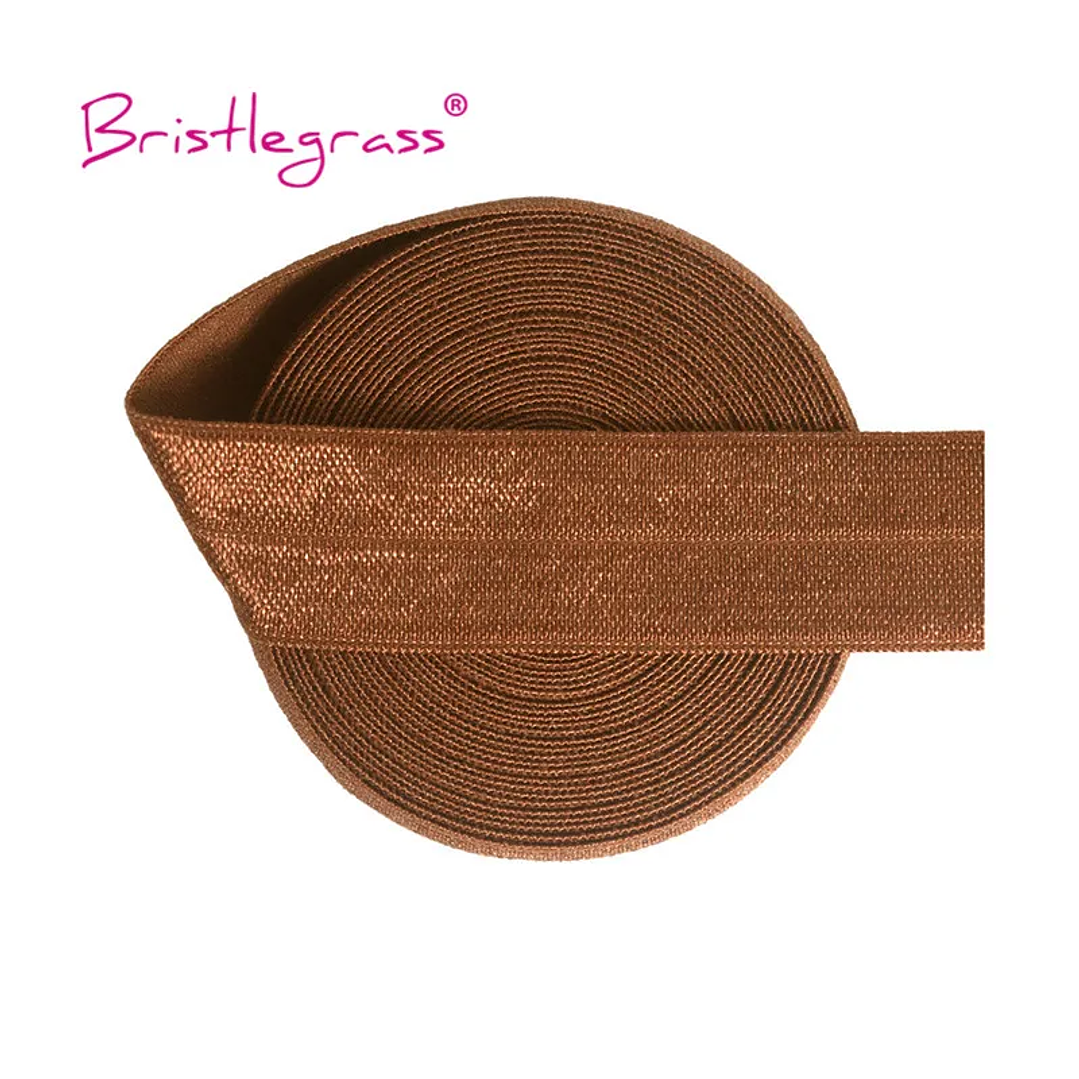 Cinta Elástica Satén BRISTLEGRASS 20mm | Para Costura, Diademas y Ropa Interior 54