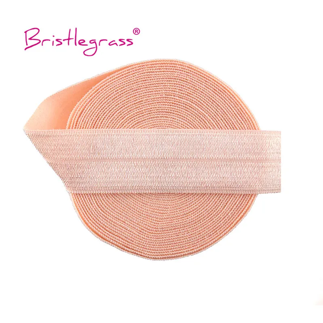 Cinta Elástica Satén BRISTLEGRASS 20mm | Para Costura, Diademas y Ropa Interior 56
