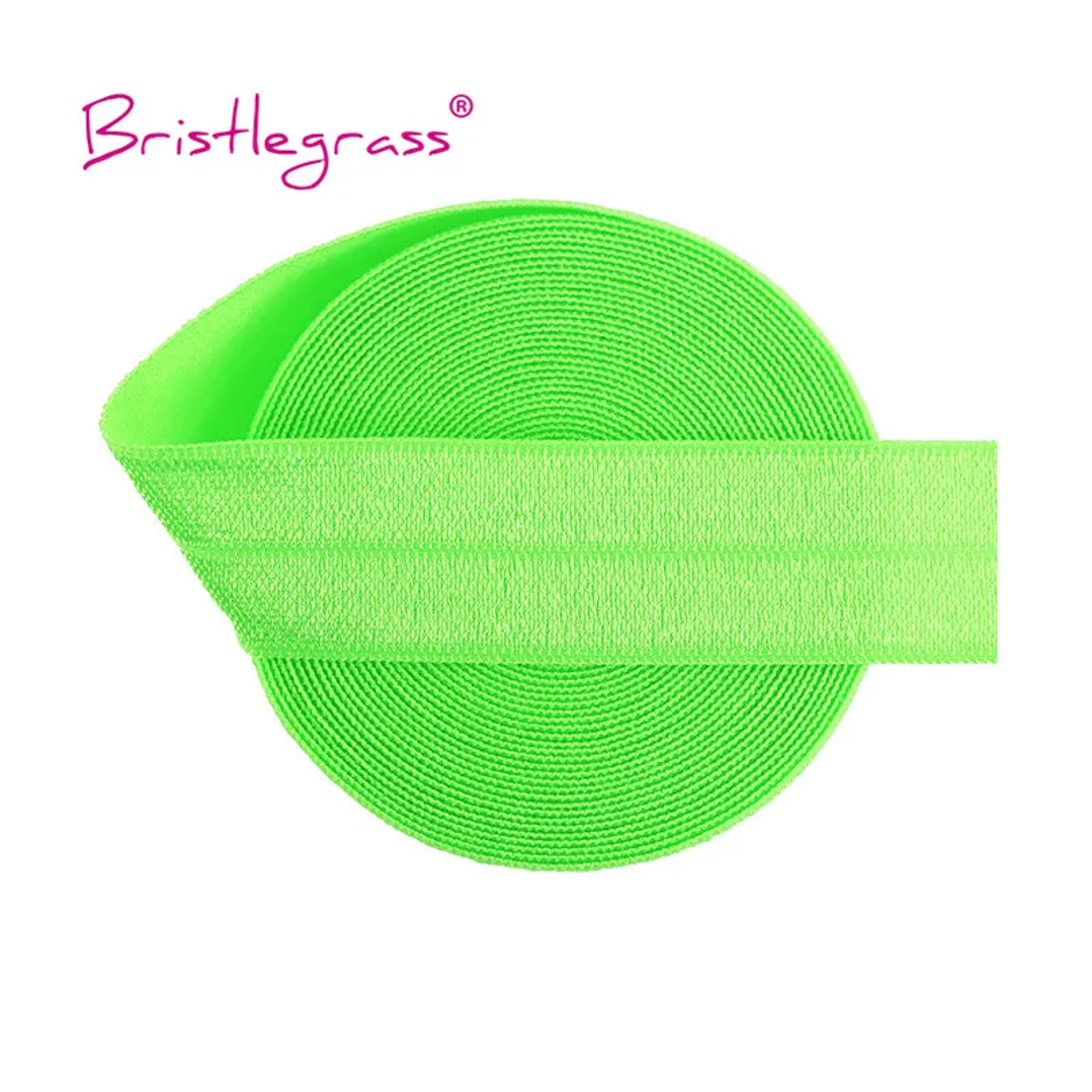 Cinta Elástica Satén BRISTLEGRASS 20mm | Para Costura, Diademas y Ropa Interior 60