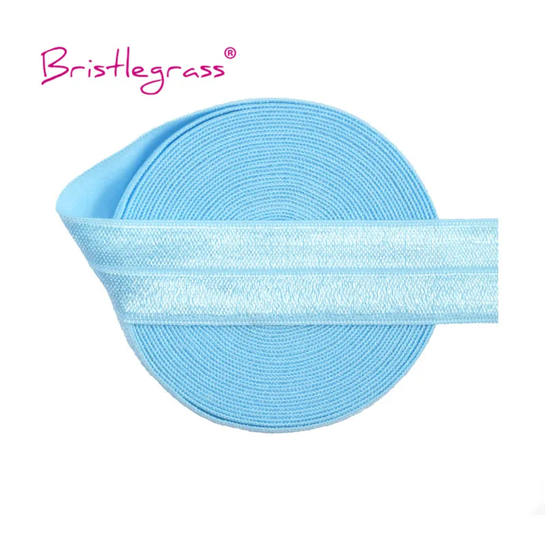 Cinta Elástica Satén BRISTLEGRASS 20mm | Para Costura, Diademas y Ropa Interior 70