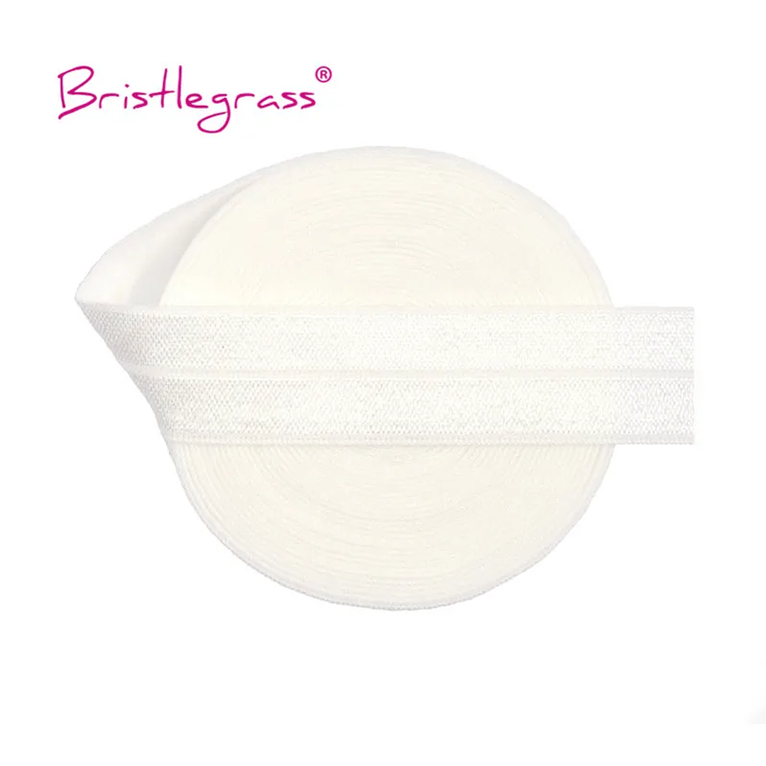Cinta Elástica Satén BRISTLEGRASS 20mm | Para Costura, Diademas y Ropa Interior 72