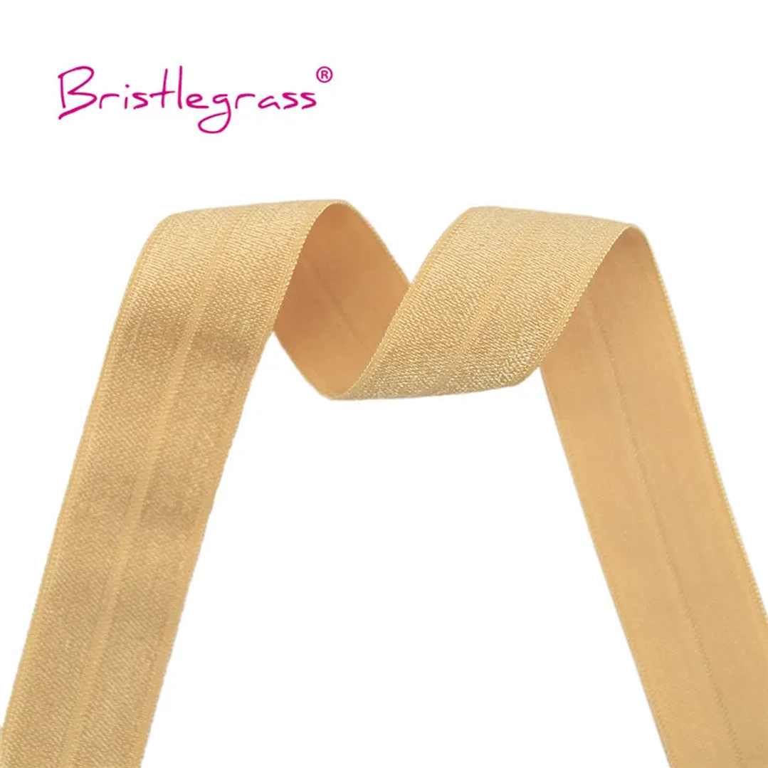 Cinta Elástica Satén BRISTLEGRASS 20mm | Para Costura, Diademas y Ropa Interior 78