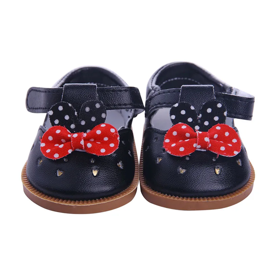 Zapatos de Tela para Muñecas 7cm | Accesorios Hechos a Mano para Muñecas de 18 y 43 cm 19