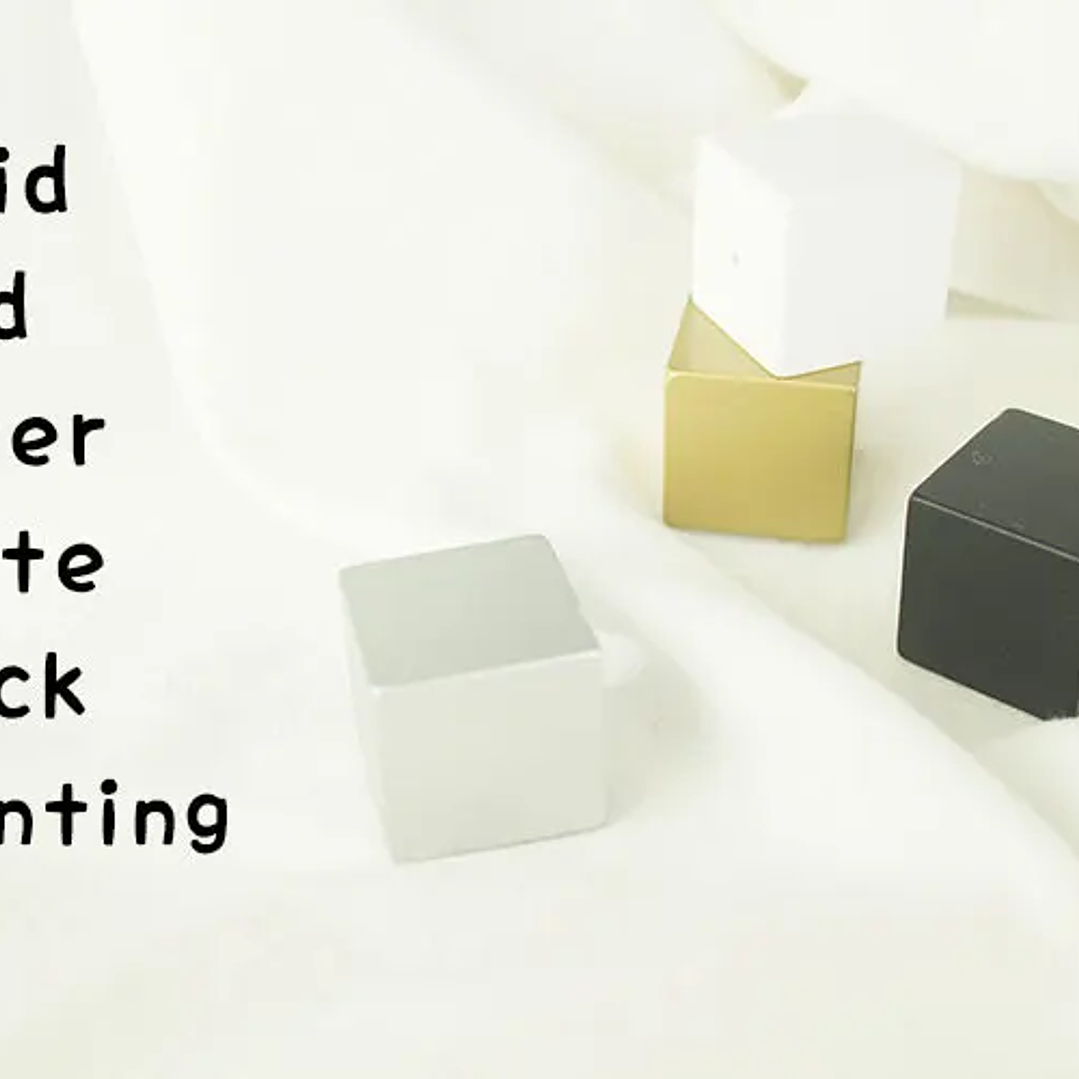 Soporte de Notas con Base de Cubo | Clip de Cocodrilo para Fotos y Tarjetas Decorativas 29