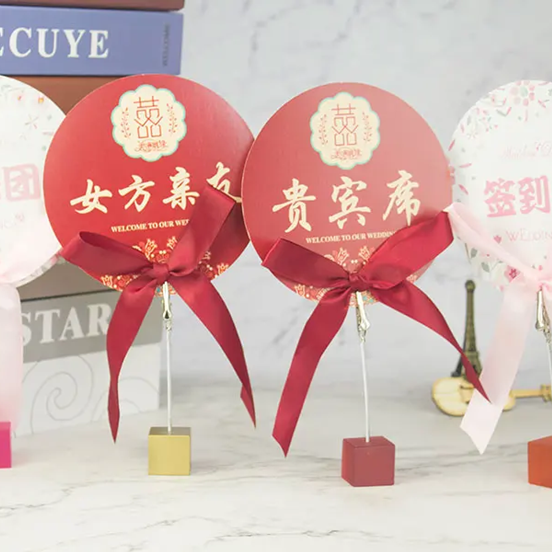 Soporte de Notas con Base de Cubo | Clip de Cocodrilo para Fotos y Tarjetas Decorativas 33