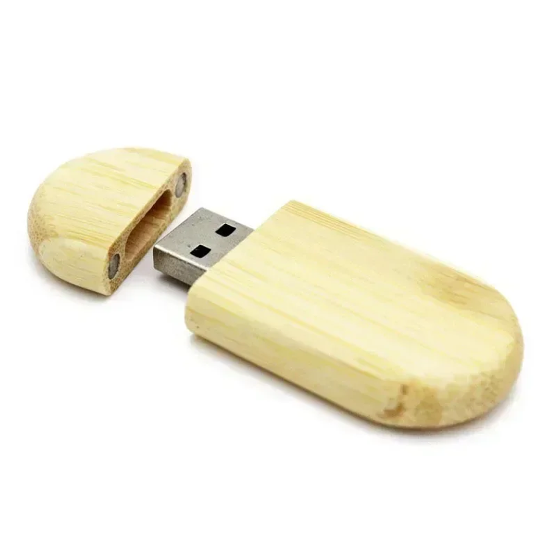 Pendrive USB 2.0 JASTER de Madera | 128GB, Personalizable, Ideal para Regalos 8