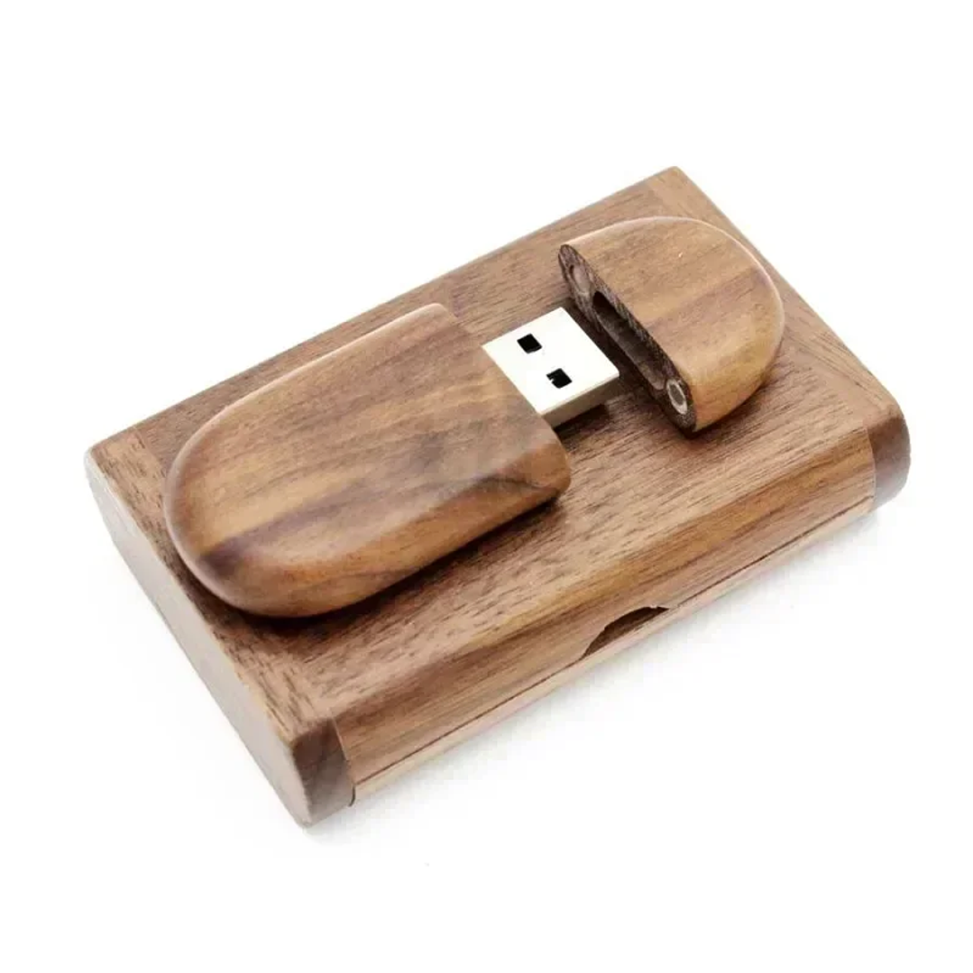 Pendrive USB 2.0 JASTER de Madera | 128GB, Personalizable, Ideal para Regalos 15