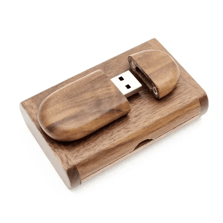 Pendrive USB 2.0 JASTER de Madera | 128GB, Personalizable, Ideal para Regalos 15